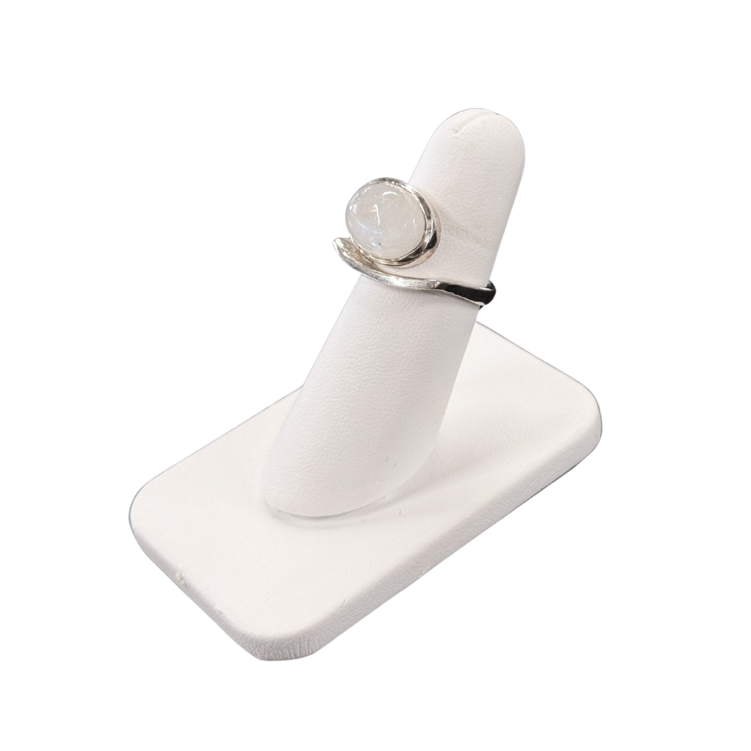 Galaxy Moonstone Ring