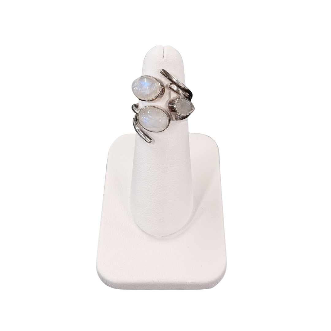Multi-Stone Moonstone Ring