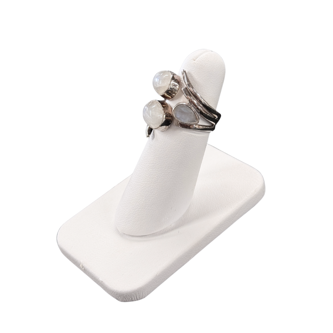 Multi-Stone Moonstone Ring