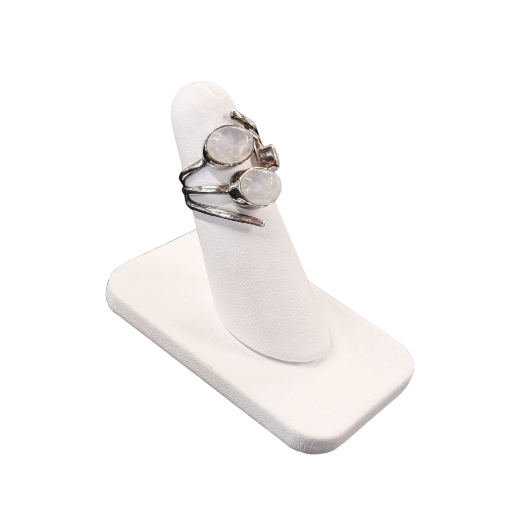 Multi-Stone Moonstone Ring
