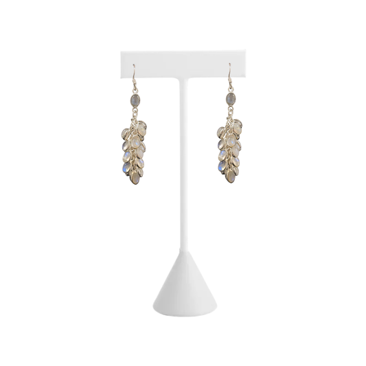 Moonstone Cascade Earrings