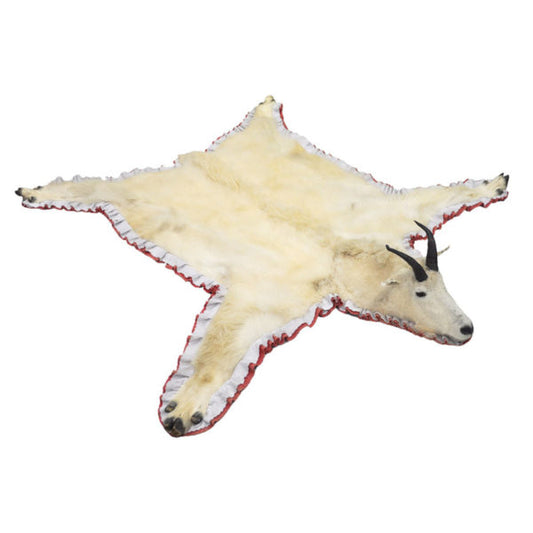 Rocky Mountain Goat Rug