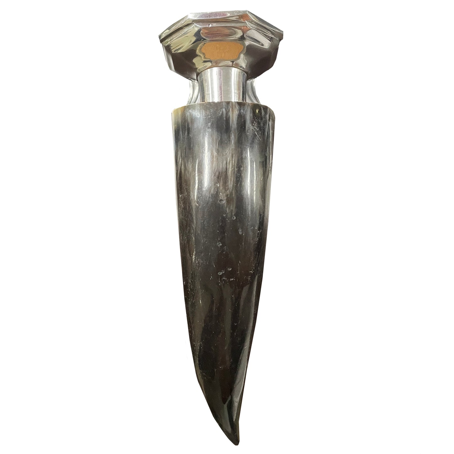 Cow Horn Candle Sconce