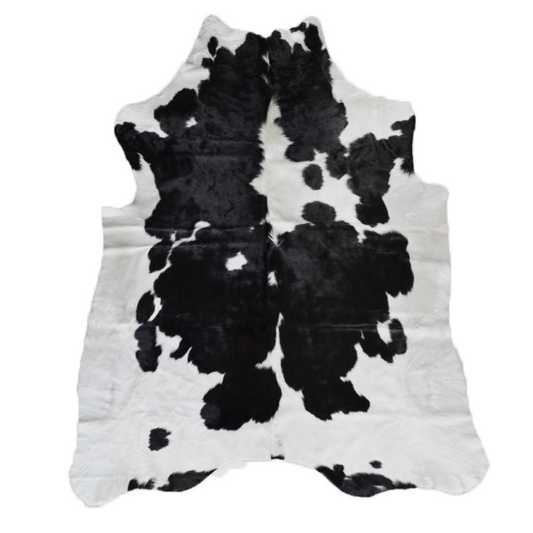 Black & White Cowhide