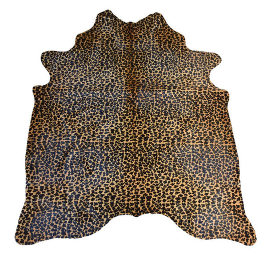 Leopard Stencil Rug