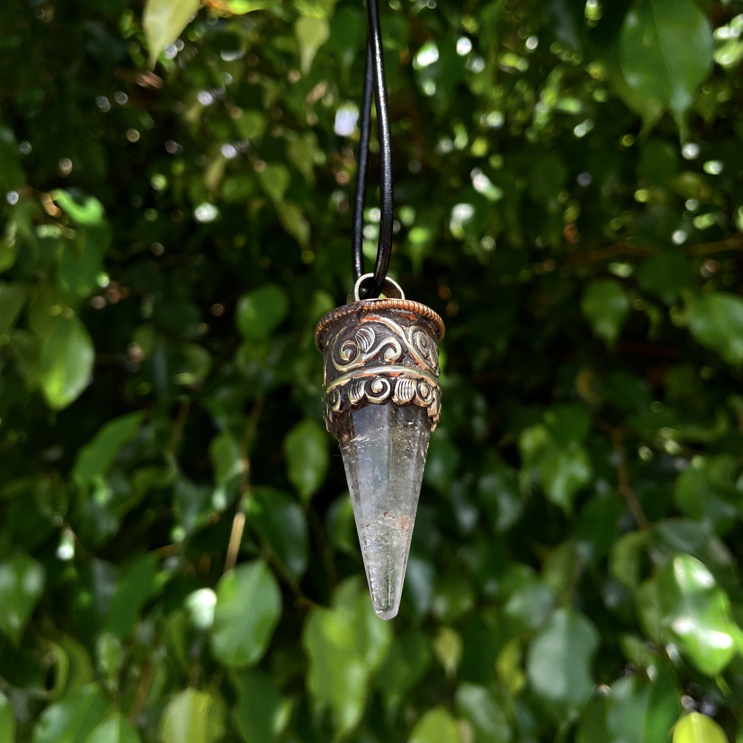 Clear Quartz Pendant