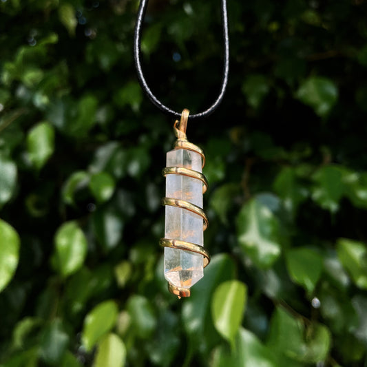 Wrapped Pendant