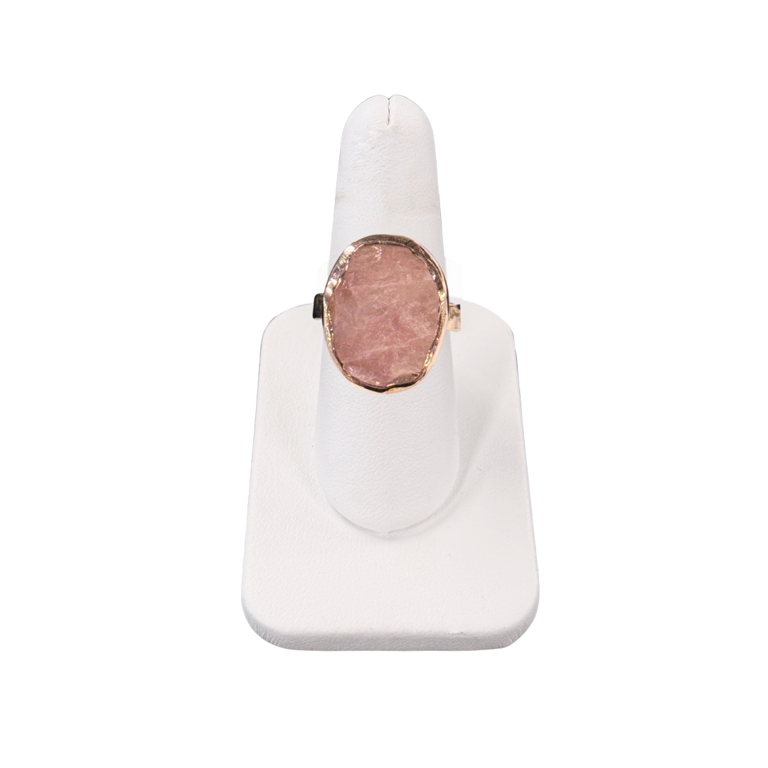 Rose Quartz Ring