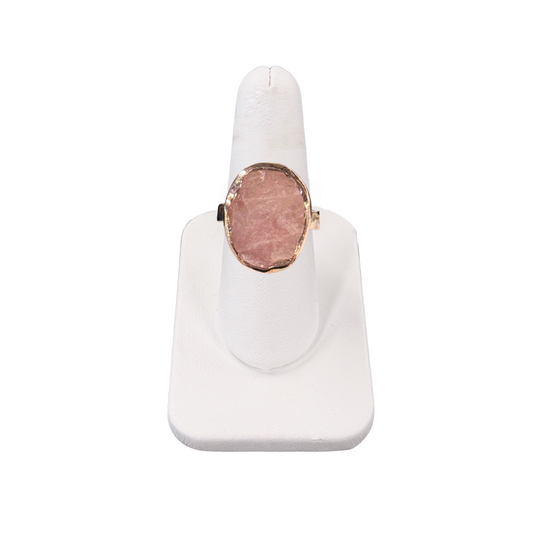 Rose Quartz Ring