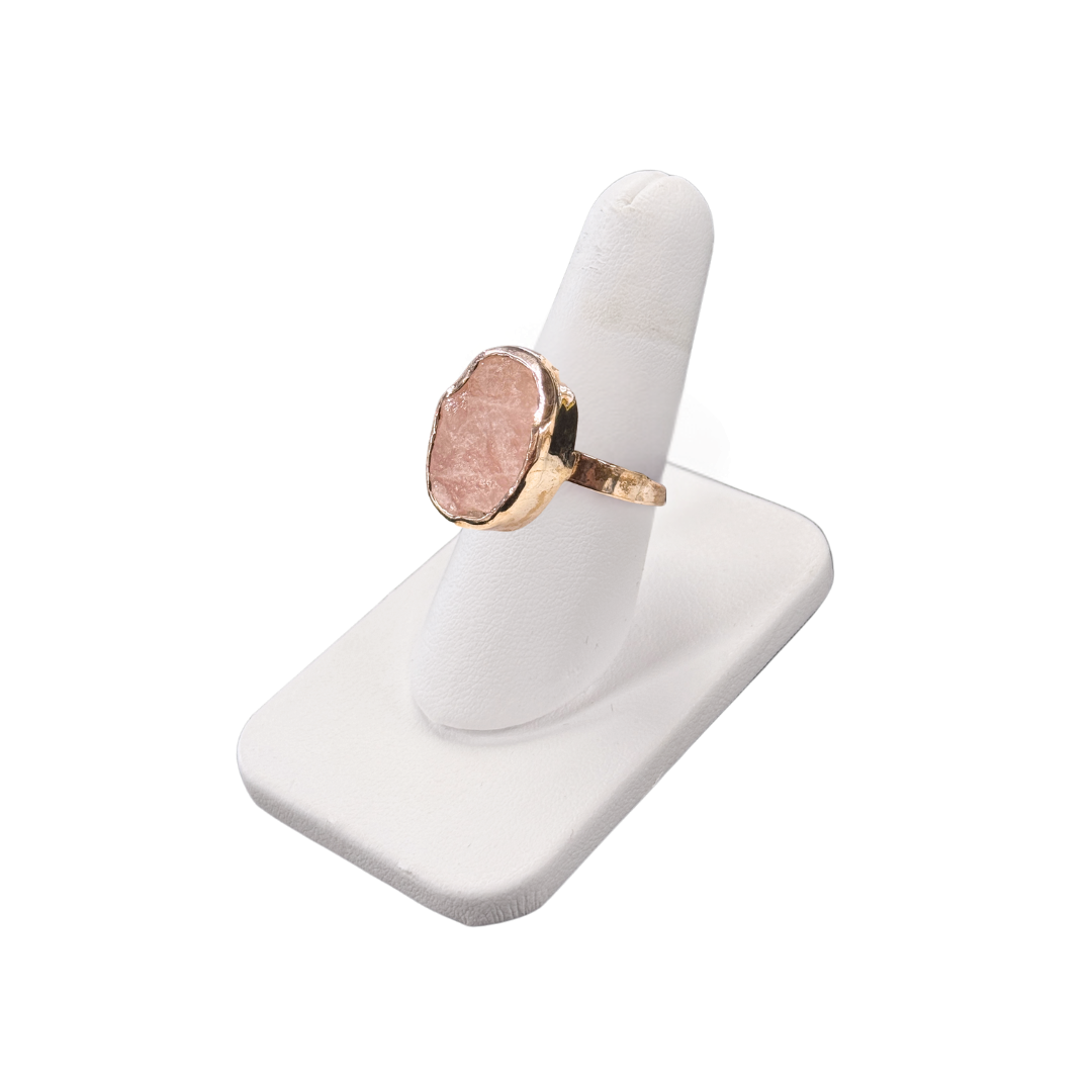 Rose Quartz Ring