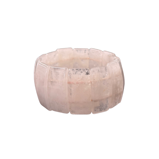 Rose Quartz Band Bracelet