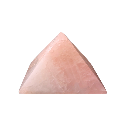 Rose Quartz Pyramid