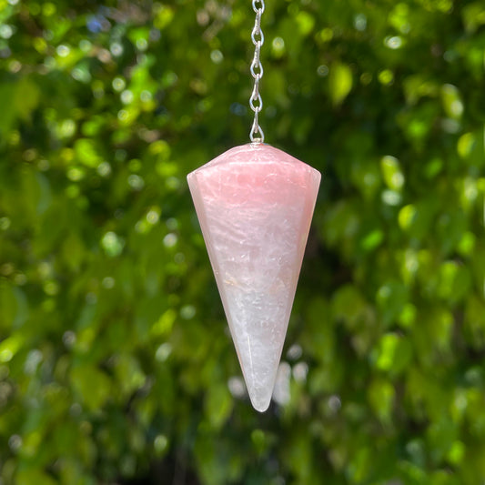 Rose Quartz Pendulum