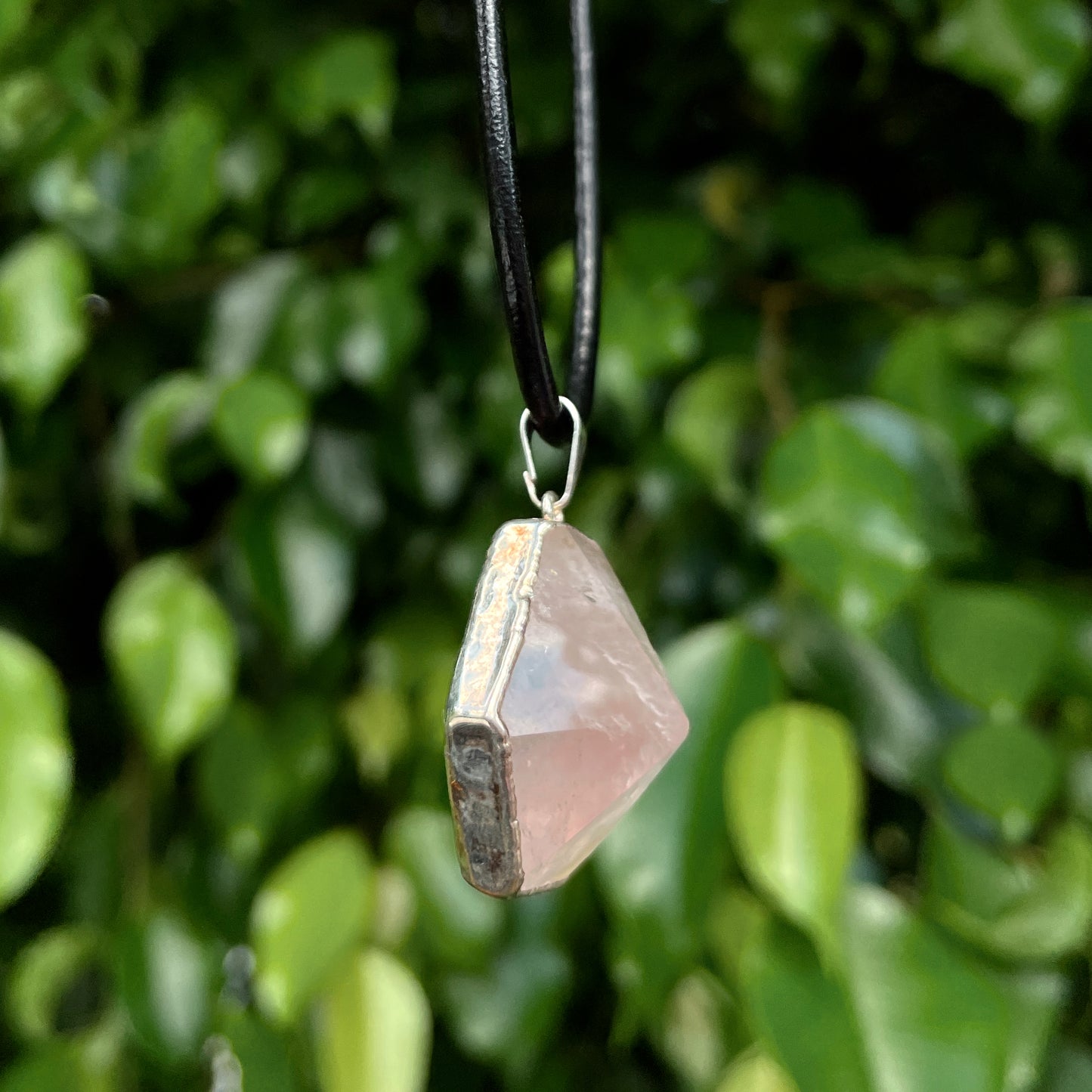 Rose Quartz Pendant