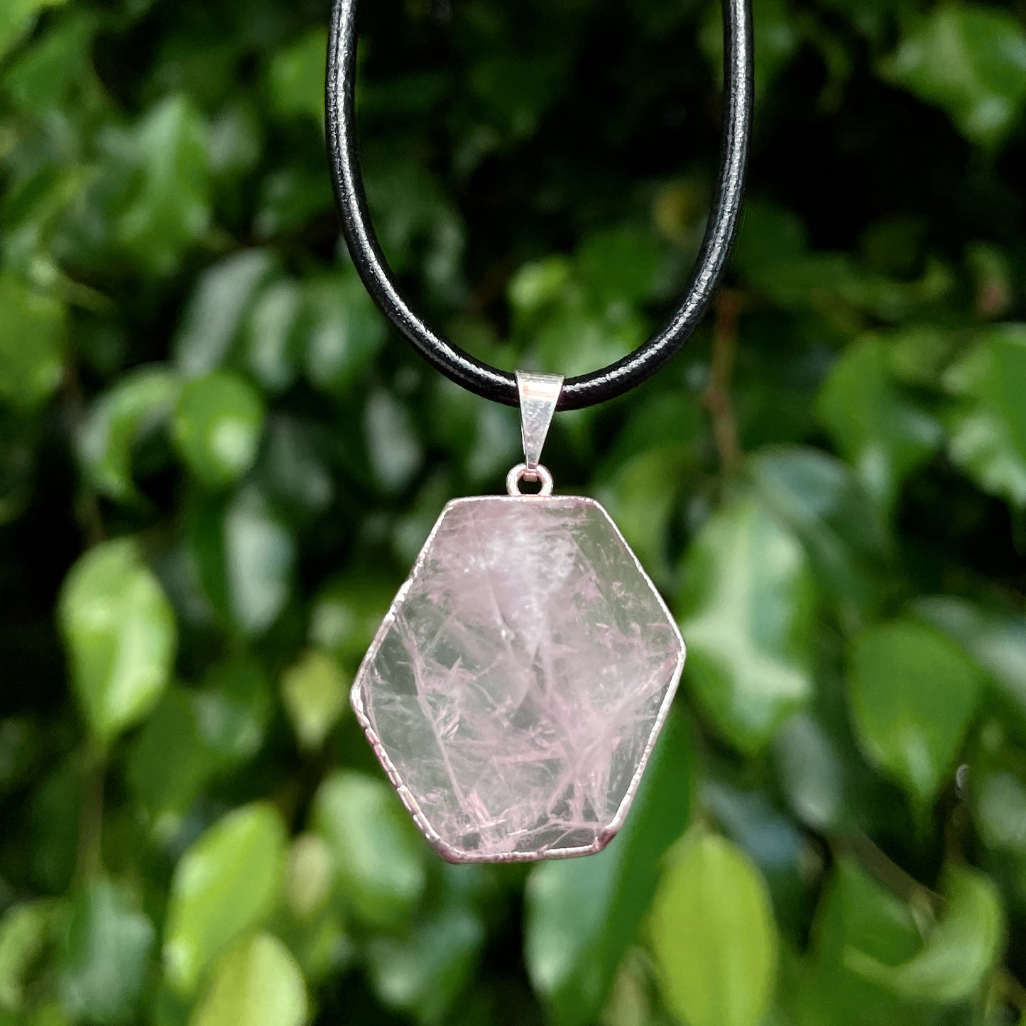 Rose Quartz Pendant