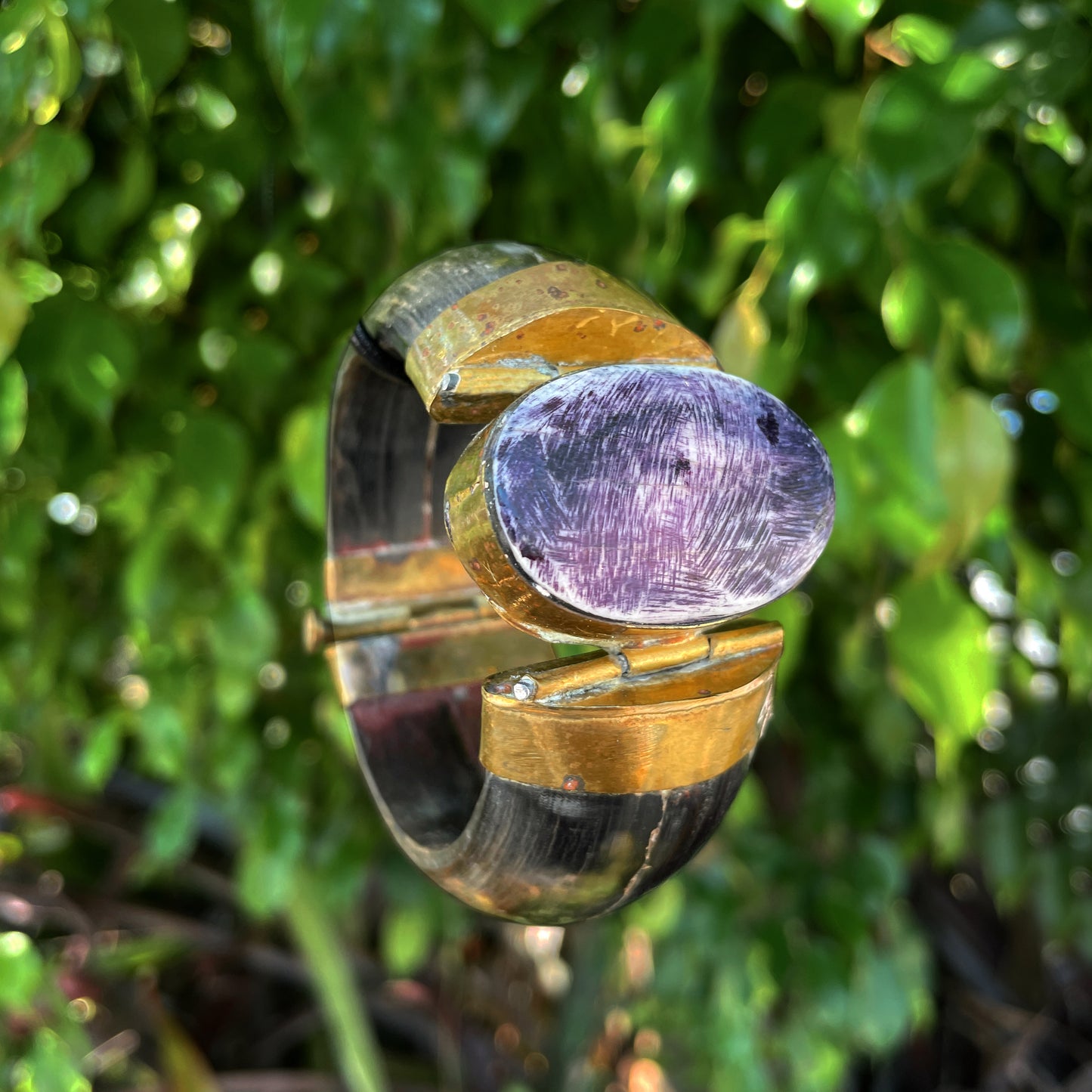 Vintage Cow Horn Bracelet