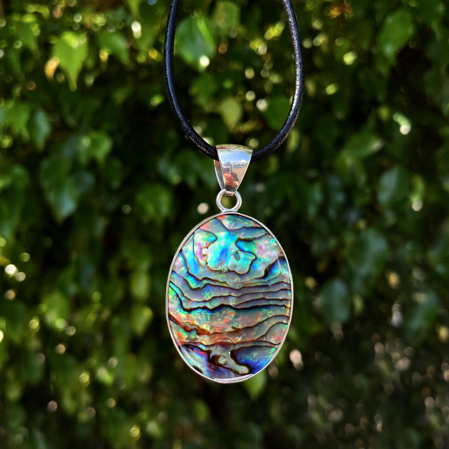 Abalone Shell Pendant