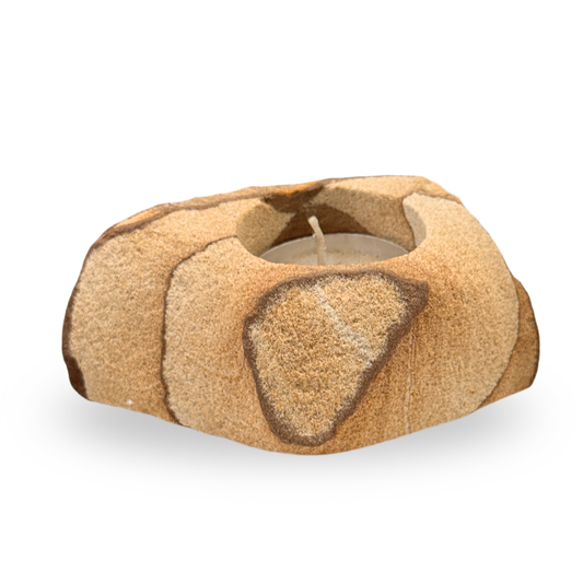 Sunstone Candle Holder