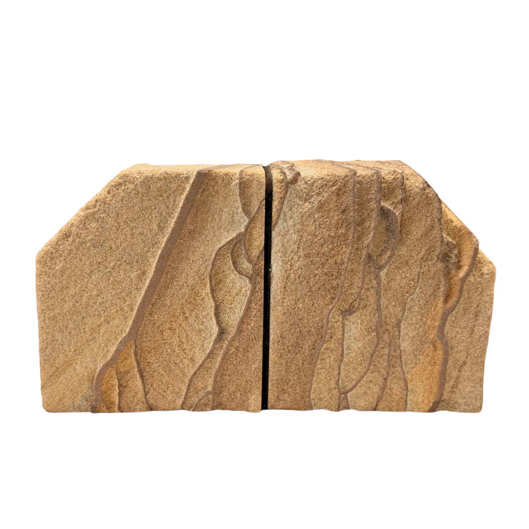 Sunstone Bookends