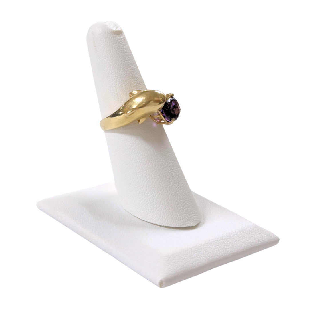 Amethyst Dolphin Ring