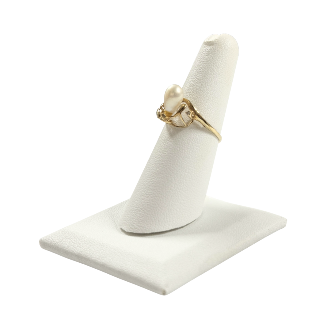 Mother of Pearl Baroque Ring