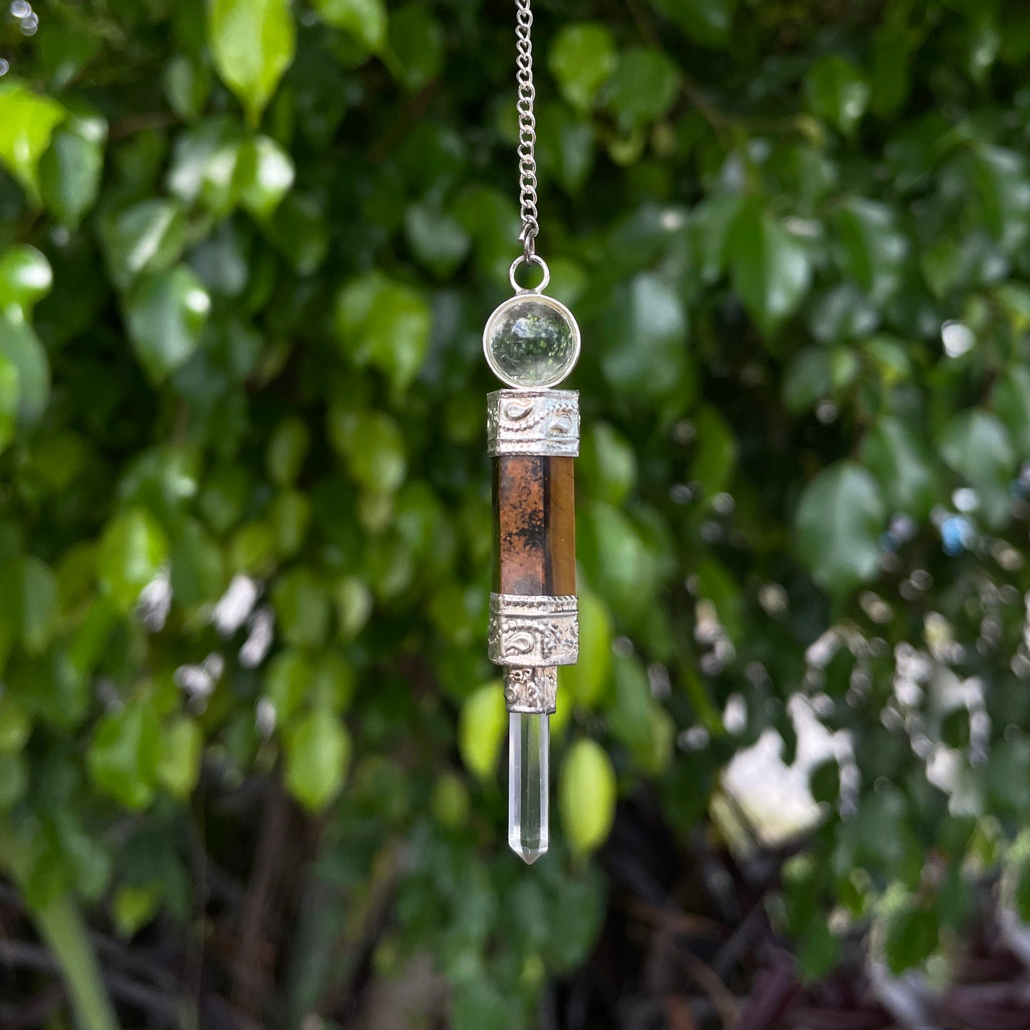 Tiger Eye Pendulum