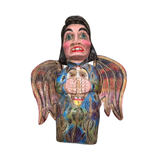 Winged Heart Guardian Figure
