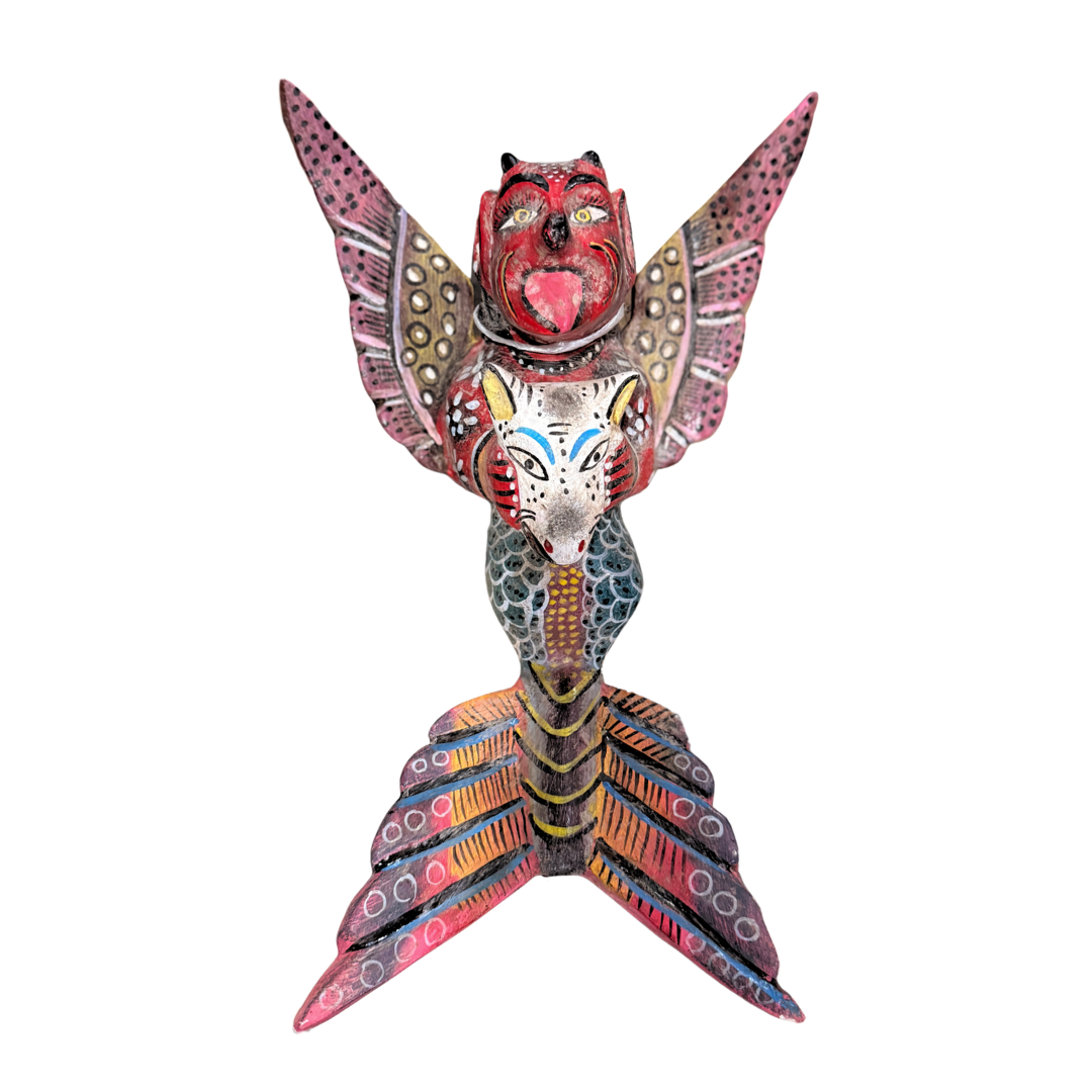 Devil Mermaid Figure