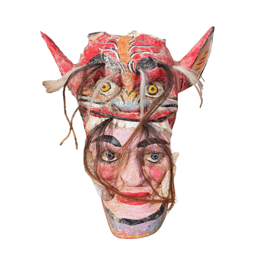 Devil Over Face Mask
