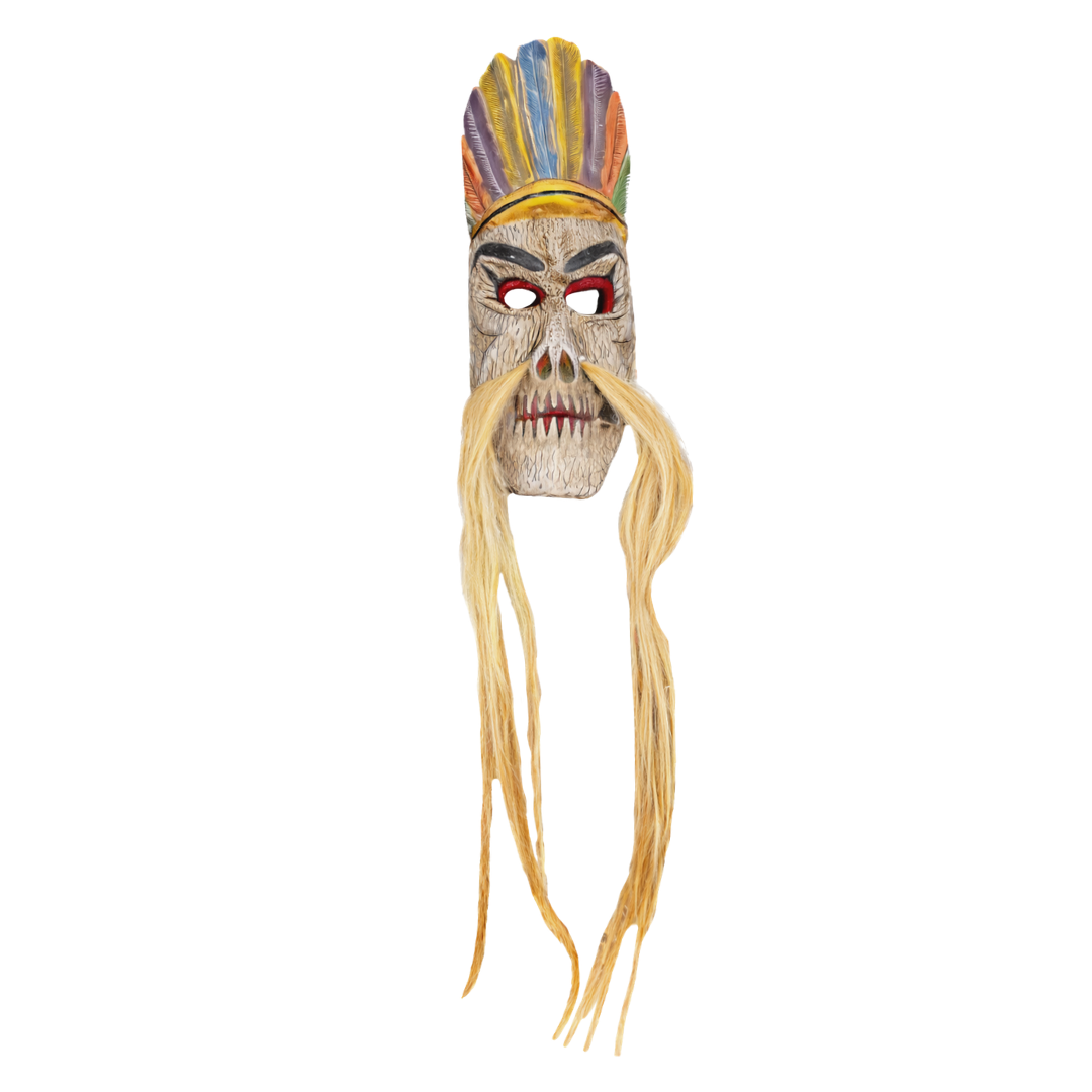 Skull Headdress Mask