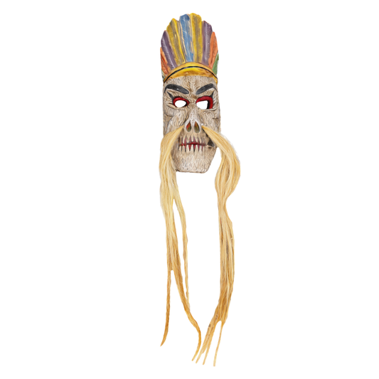 Skull Headdress Mask