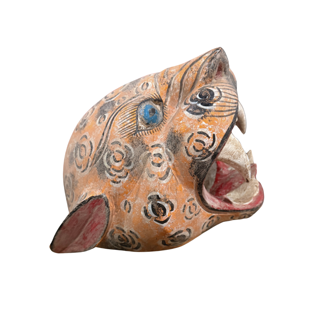 Leopard Head Mask
