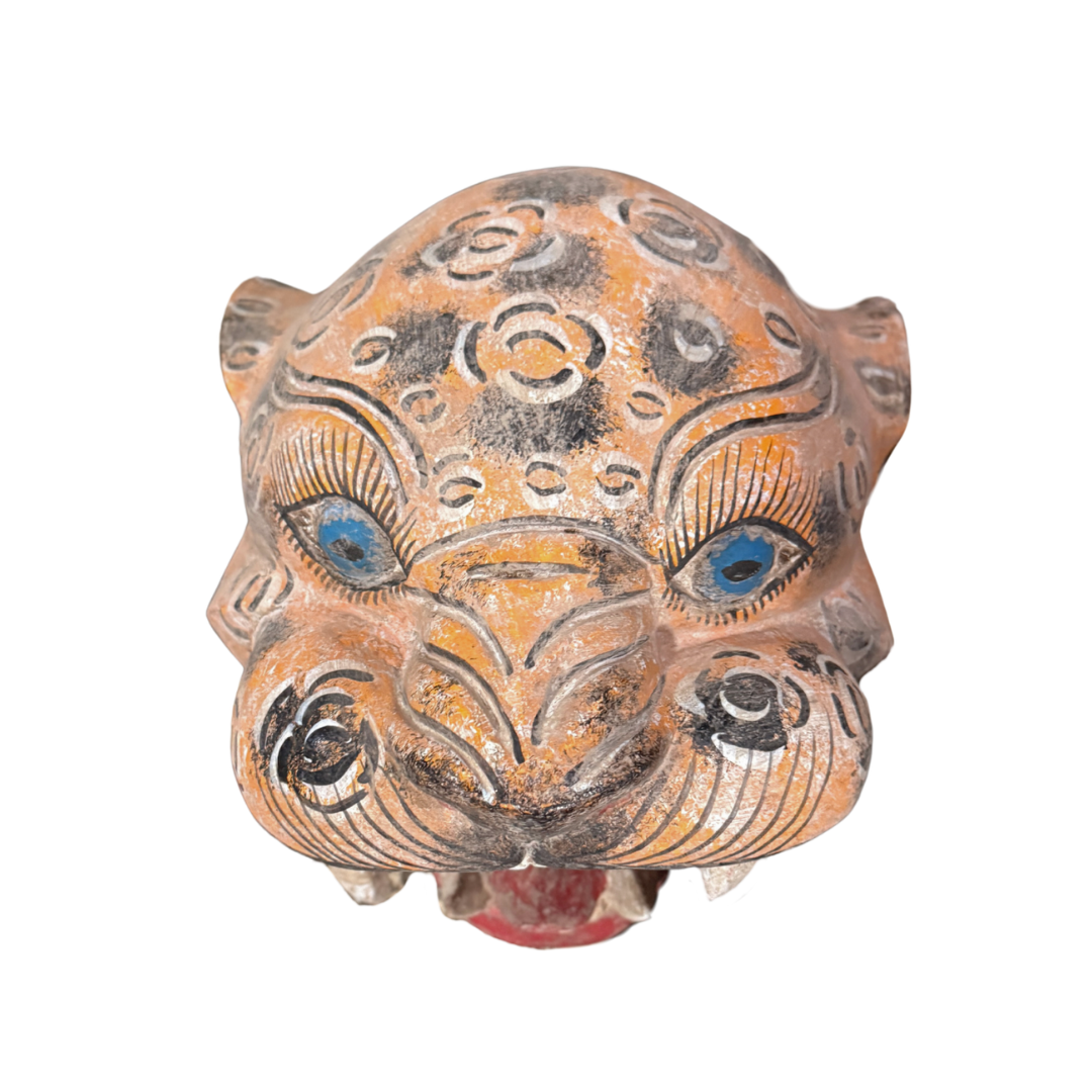 Leopard Head Mask