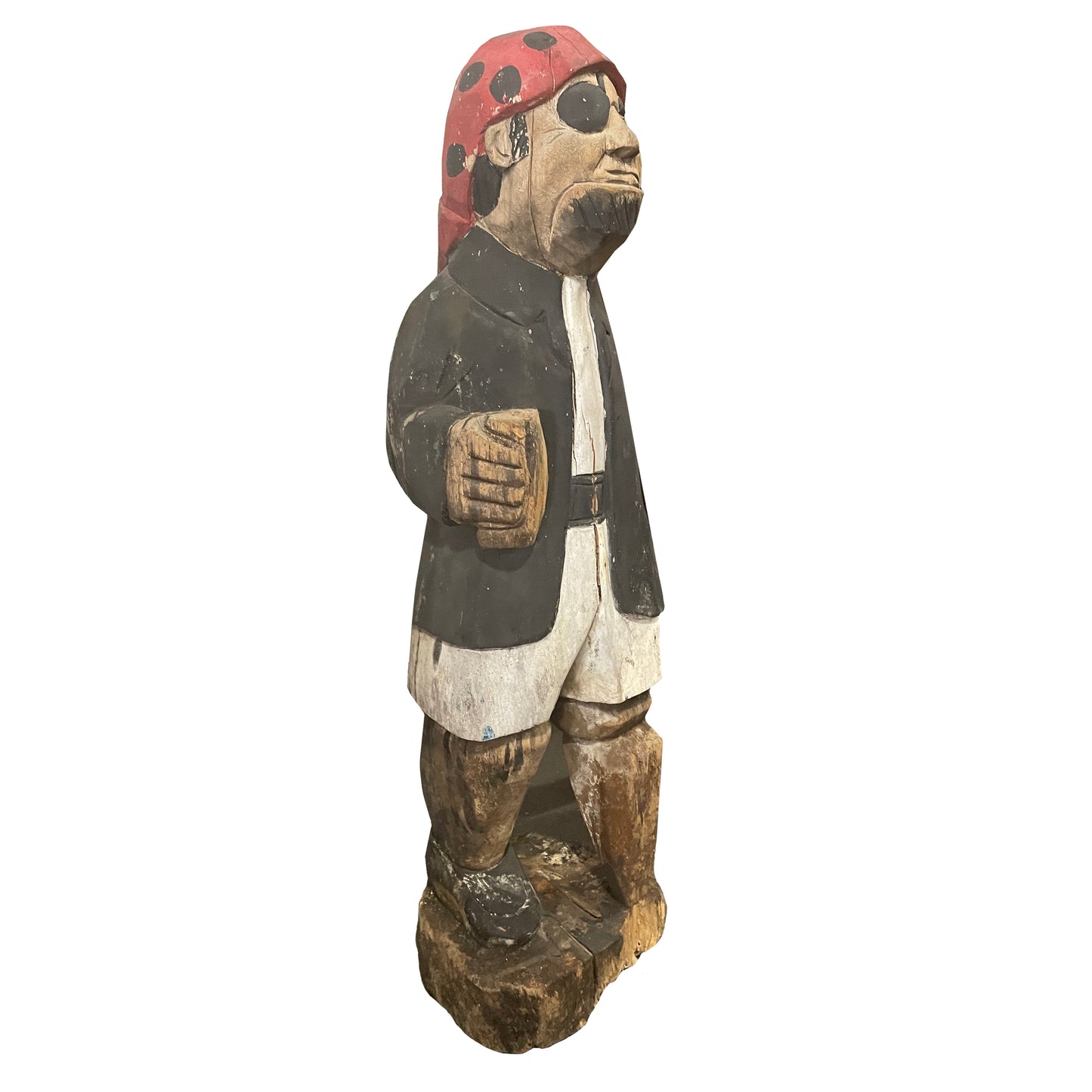 Wooden Pirate