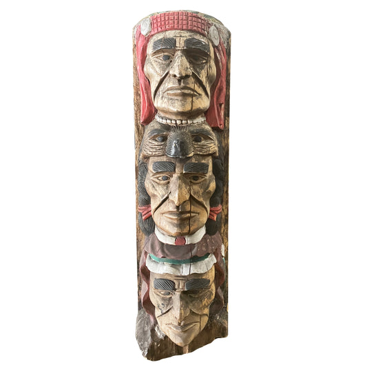 Totem of Native American Chiefs