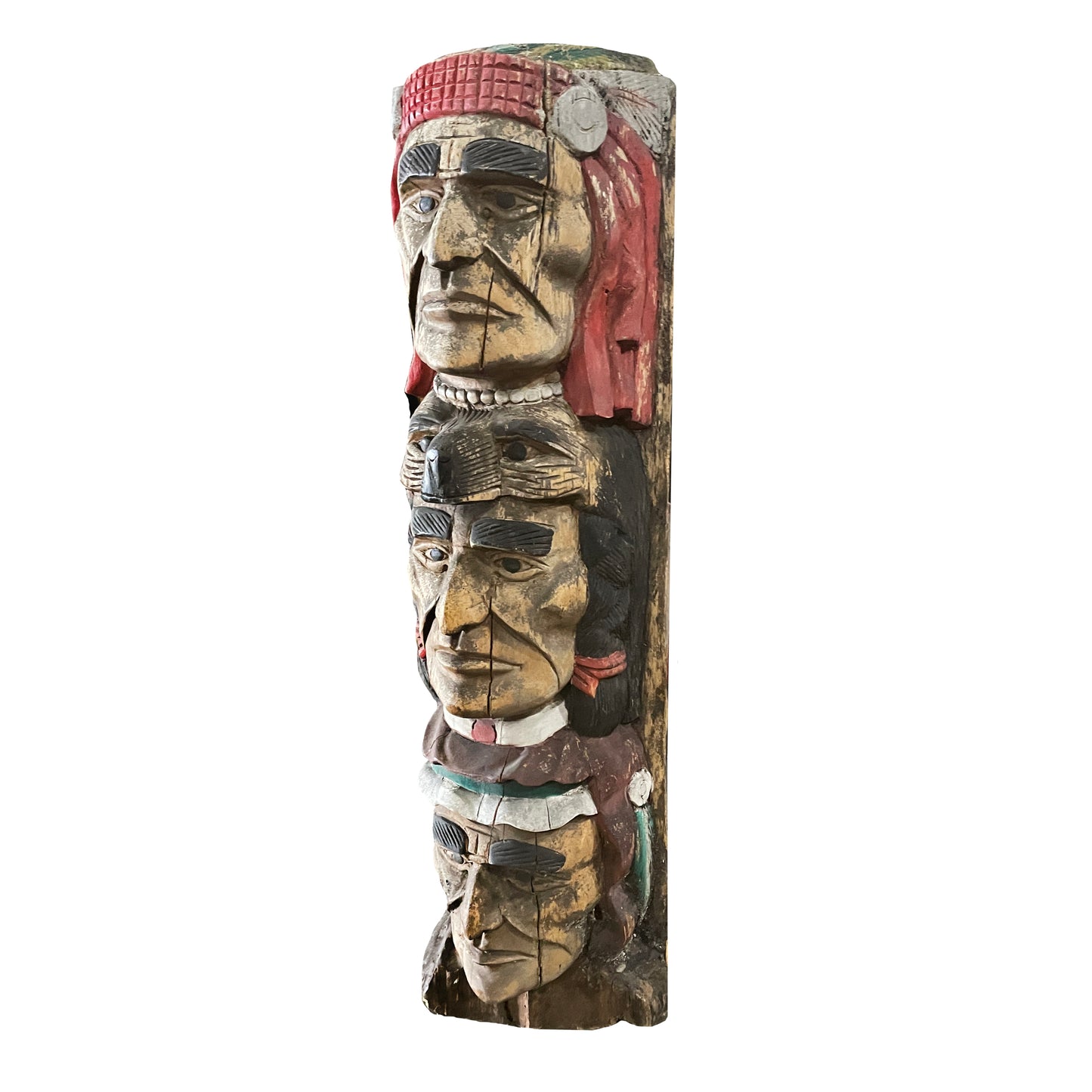 Totem of Native American Chiefs