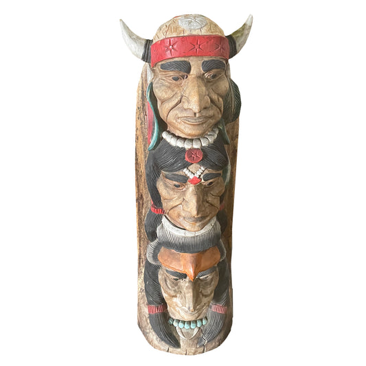 Native American Chiefs Totem