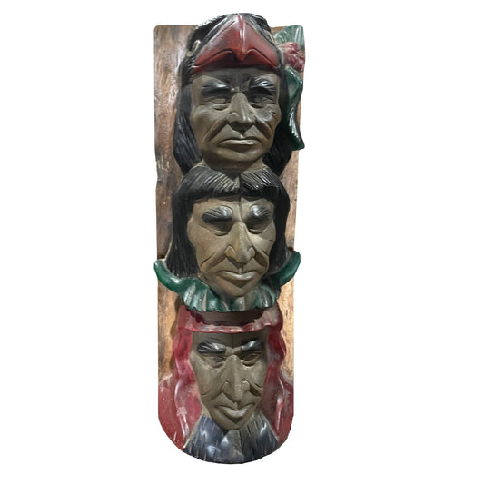 Totem of Native American Chiefs