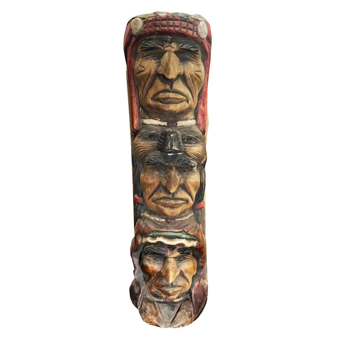 Native American Chiefs Totem