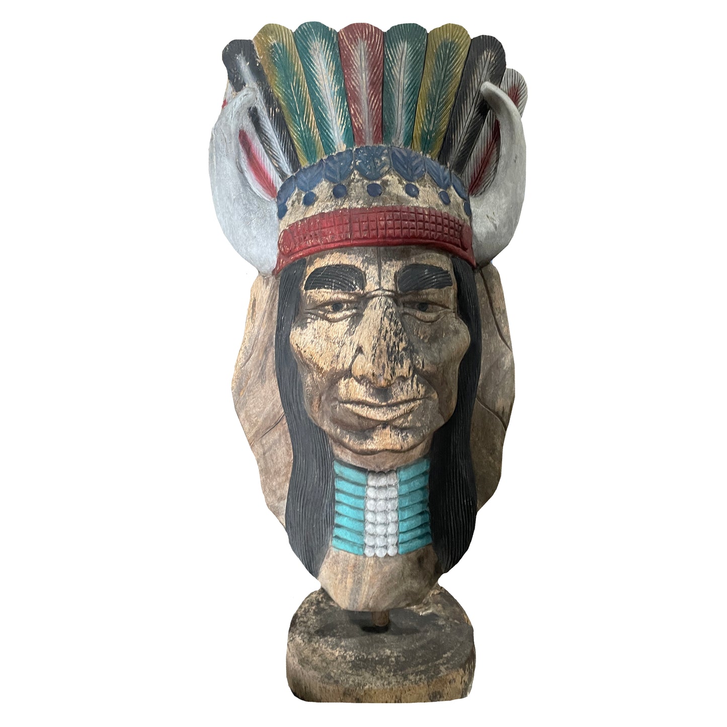 Native American Chief Bust