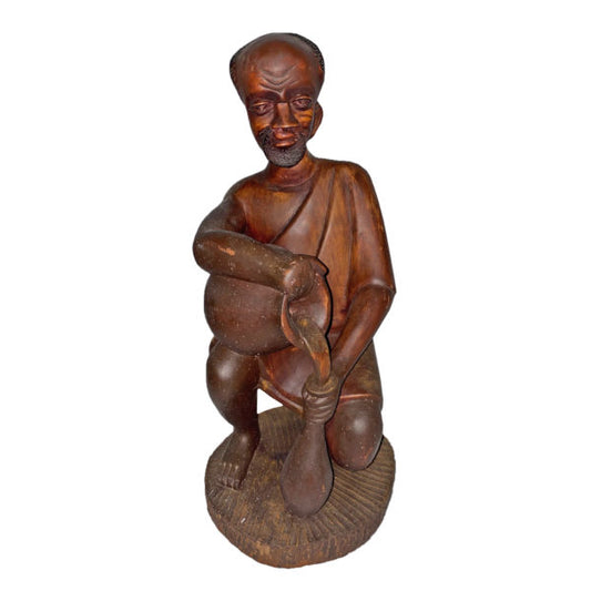 Tutsi Carving