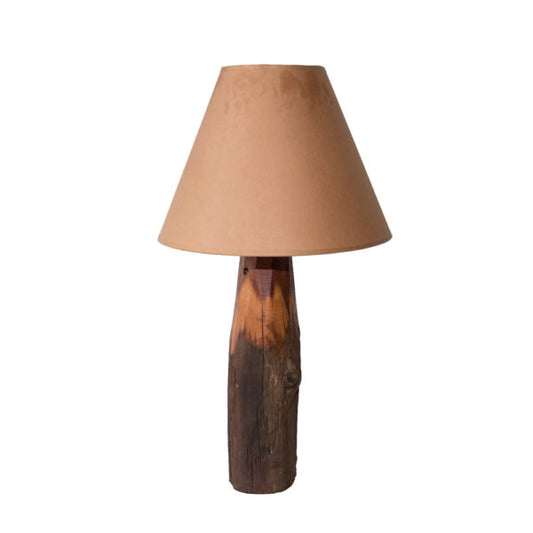 Log Base Lamp