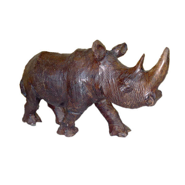 Rhino Carving