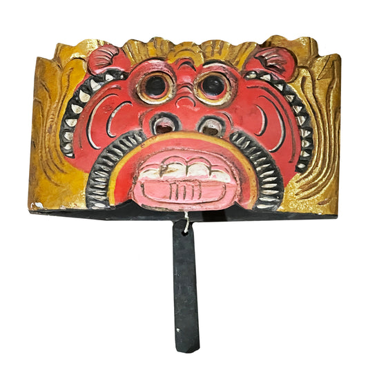 Indonesian Wooden Mask