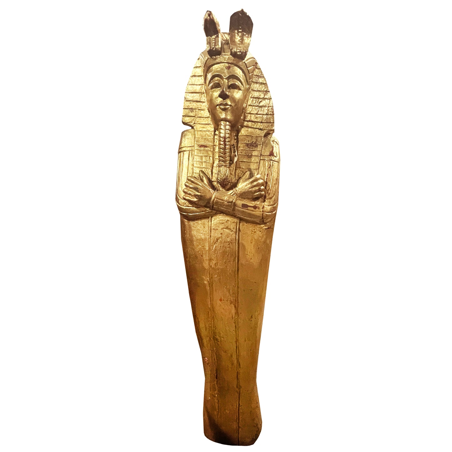 Sarcophagus Wood Carving