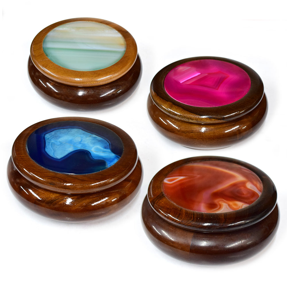 Agate Boxes