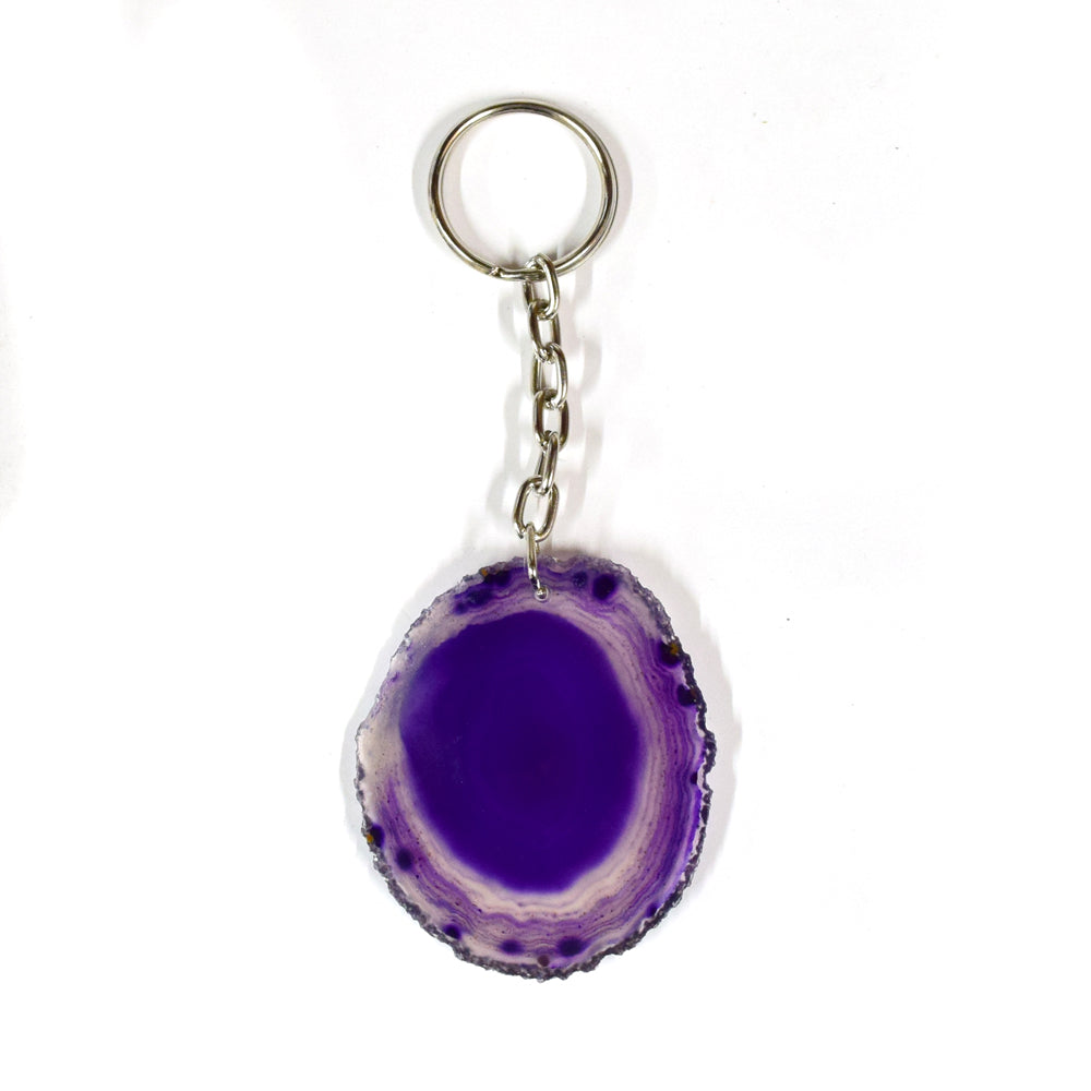 Agate Key Chain