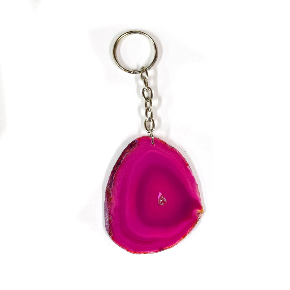 Agate Key Chain