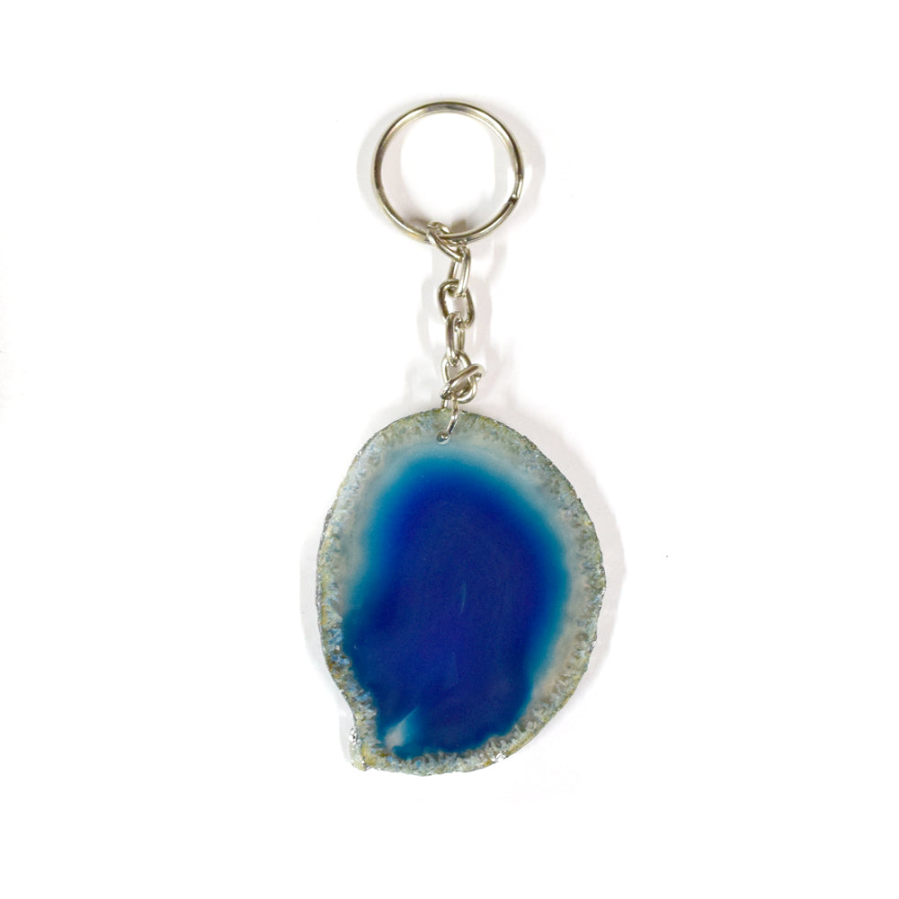 Agate Key Chain