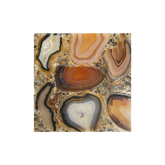 Agate Coaster